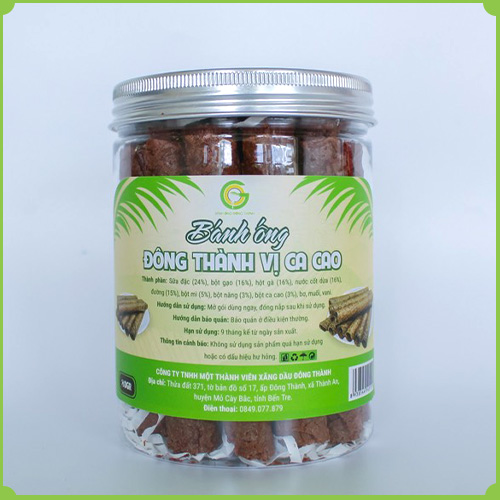 Bánh ống cacao